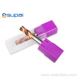Super Micro Grain Solid Carbide Roughing End Mill